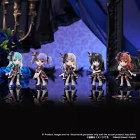 BUSHIROAD CREATIVE PalVerse　BanG Dream! Roselia (Set of 6 figures) - BanG Dream! - photo 2
