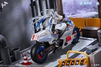 A.DIMENSION Vsinger Luo Tianyi Retro-Future Storm Driver Ver. 1/7 Complete Figure - LUO TIAN YI - photo 6