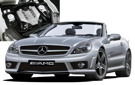 THE BEST CAR GT: 1/24 SL 63 AMG