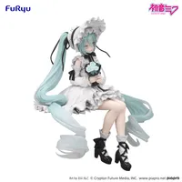 FuRyu Hatsune Miku Noodle Stopper Figure -Vintage Doll Style- - Hatsune Miku - photo 10