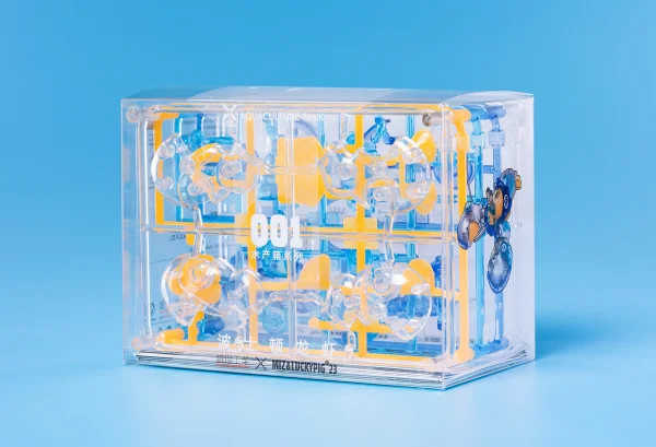 ORANGE CAT INDUSTRY [Orange Cat] Boston Lobster Blue 【橘猫工业&Mizandpig23】水产箱系列——波士顿龙虾 001 冰晶蓝 - Orange Cat Industry