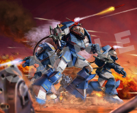 COMBAT ARMORS MAX 04: 1/72nd Scale Soltic H8-RF Korchima Special(re-run) 11