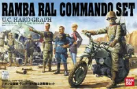 BANDAI HOBBY Zeon Ramba Ral Commando Set - Mobile Suit Gundam - photo 1
