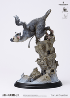 TORCH TORCH + GenDESIGN + Akishi Ueda/ The Last Guardian: Trico Art Statue 9