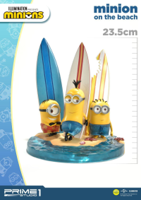 Prime Collectible Figures Minions On The Beach 18