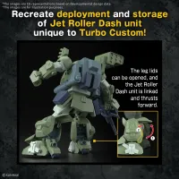 BANDAI HOBBY HG SCOPEDOG TURBO CUSTOM - Armored Trooper VOTOMs - photo 3
