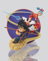 SON GOKU & BULMA "DRAGON BALL ", TAMASHII NATIONS FiguartsZERO 1