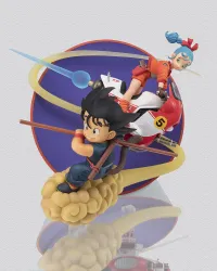 TAMASHII NATIONS SON GOKU & BULMA "DRAGON BALL ", TAMASHII NATIONS FiguartsZERO - Dragon Ball - photo 1