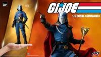threezero G.I. Joe - FigZero 1/6 Cobra Commander - G.I. Joe - photo 9