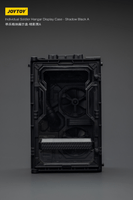 Individual Soldier Hangar Display Case - Shadow Black A 3