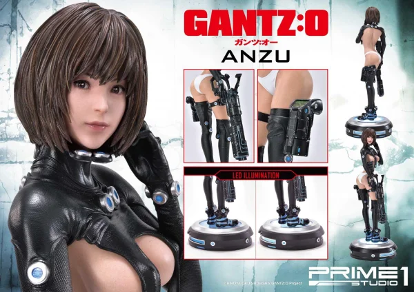 Prime 1 Studio Premium Masterline GANTZ:O Anzu White Version - GANTZ:O