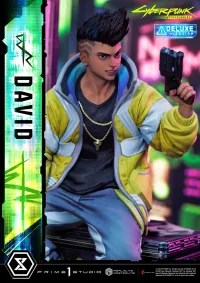 Prime 1 Studio Real Elite Masterline Cyberpunk: Edgerunners David Deluxe Bonus Version - Cyberpunk: Edgerunners - photo 57