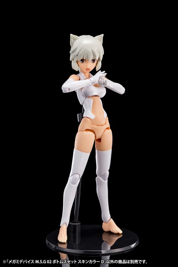 KOTOBUKIYA MEGAMI DEVICE M.S.G 02 BOTTOMS SET SKIN COLOR D - Megami Device