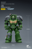 Salamanders Terminator 1 with Power Sword and Storm Bolter 21