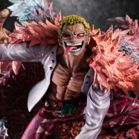 MegaHouse Portrait.Of.Pirates ONE PIECE “SA-MAXIMUM” “Heavenly Demon” Donquixote Doflamingo - ONE PIECE - photo 2