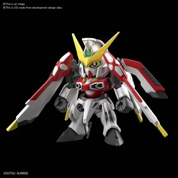 BANDAI HOBBY SD GUNDAM CROSS SILHOUETTE PHOENIX GUNDAM - SD BB