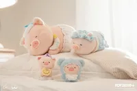TOYZEROPLUS LuLu the Piggy Sweet Dream - Snoring Lu Plush Toy - LuLu The Piggy - photo 4