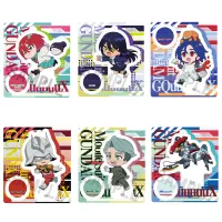 MegaHouse Tokotoko Acrylic Stand Mobile Suit Gundam GQuuuuuuX (6pc per box) - Mobile Suit Gundam GQuuuuuuX - photo 1