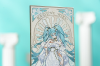 Hatsune Miku feat. Yoneyama Mai Wood Postcard 6