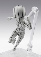 BODY-KUN -KEN SUGIMORI- Edition -WIREFRAME-(Gray Color Ver.) 7