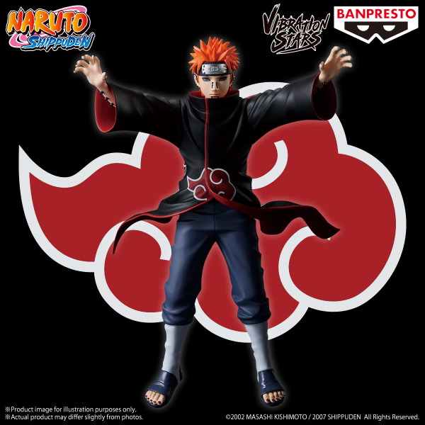 NARUTO SHIPPUDEN VIBRATION STARS-KAKUZU & PAIN-(B:PAIN)