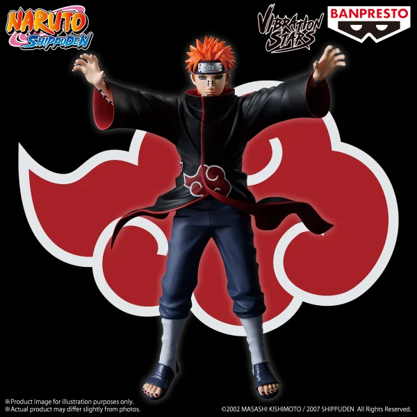 BANDAI NARUTO SHIPPUDEN VIBRATION STARS-KAKUZU & PAIN-(B:PAIN) - NARUTO