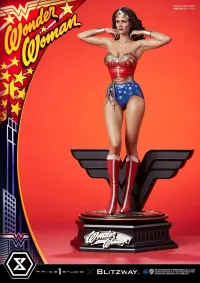 Prime 1 Studio Museum Masterline Wonder Woman 1975 (TV Series) Wonder Woman Bonus Version - DC Comics - photo 7