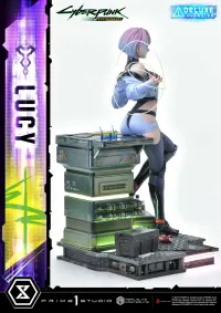 Prime 1 Studio Real Elite Masterline Cyberpunk: Edgerunners Lucy Deluxe Bonus Version - Cyberpunk: Edgerunners - photo 76
