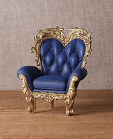 PARDOLL Antique Chair: Indigo 2