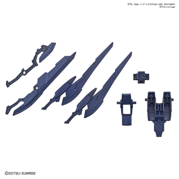 HGBD:R 1/144 MARSFOUR WEAPONS