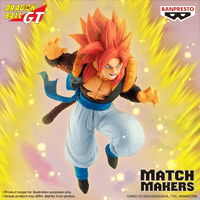 DRAGON BALL GT MATCH MAKERS SUPER SAIYAN 4 GOGETA(VS SUPER YI-SHINRON) 5