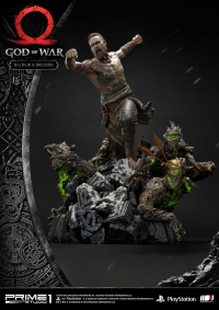 Ultimate Premium Masterline God Of War Baldur & Broods 17