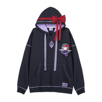 Puella Magi Madoka Magica The Movie -Rebellion- Hoodie Homura Akemi 1