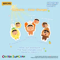 52TOYS Crayon Shinchan – Holiday Party Series Vinyl Plush Keychain Blind Box - CRAYON SHIN-CHAN - photo 10