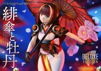 Prime 1 Studio PRISMA WING fuzichoco original Illustration Scarlet Umbrella and Peony Deluxe Version 1/7 Scale Pre-Painted Figure - Scale Figures - photo 35