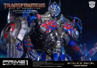 Prime 1 Studio Museum Masterline Transformers: Age of Extinction (Film) Optimus Prime Ultimate Edition EX Version - Transformers - photo 13