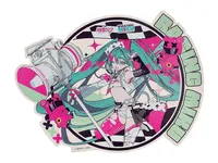 GoodSmile Moment Hatsune Miku: Racing Ver. 2025 Sticker B - Hatsune Miku - photo 1