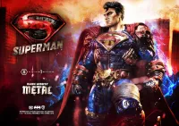 Prime 1 Studio Museum Masterline Dark Nights: Metal (Comics) Superman DX Bonus Version - DC Comics - photo 35