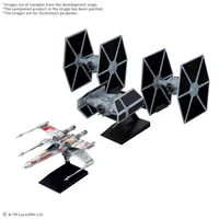 BANDAI HOBBY VEHICLE MODEL 020 TRENCH RUN SET [STAR WARS: A NEW HOPE] - Star Wars - photo 1