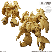 Gundam Artifact 6 "Gundam" (Box/10), Bandai Shokugan Artifact 3
