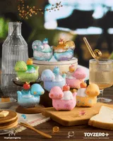 TOYZEROPLUS Foodie Dinosaur - Fujiyama Jr. Vol. 2 (Blind Box) - dogdogbengpeng - photo 6