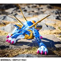 MegaHouse Precious G.E.M. Series Digimon Adventure Metal Garurumon & Ishida Yamato (Repeat) - Digimon - photo 11