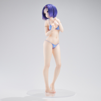 To Love-Ru Darkness Swimsuit Series Haruna Sairenji 1/4 Size Complete Figure 12
