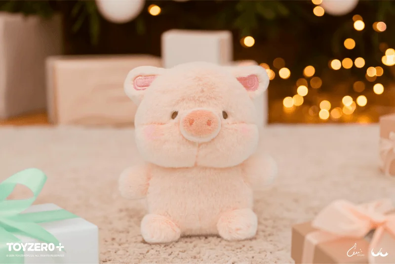 TOYZEROPLUS LuLu the Piggy Generic - Dainty Lu (Basic ver.) - LuLu The Piggy