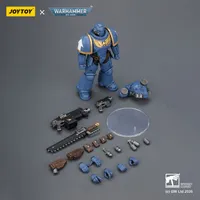 JOYTOY Ultramarines Intercessor with Bolt Rifle, Bolt Pistol and Chainsword - Warhammer 40K - photo 6