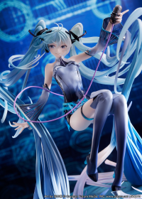 Hatsune Miku Techno-Magic ver. 1/7 Scale Figure 6