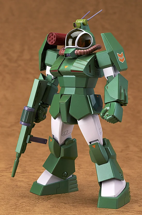 Max Factory COMBAT ARMORS MAX 02: 1/72nd Scale Soltic H8 Roundfacer(re-run) - Fang of the Sun Dougram