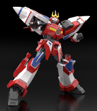 MODEROID Hyper Red Jack Armor 3