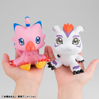 Lookup Digimon Adventure Piyomon＆Gomamon set 【with gift】 3