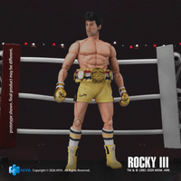 Exquisite Super Series 1/12 Scale 6.3 Inch Rocky III Rocky Boxer Version Action Figure 11